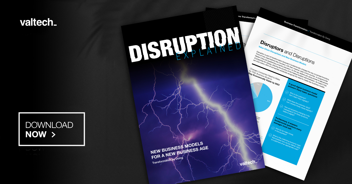 Disruption Insights: Ask the Right Questions