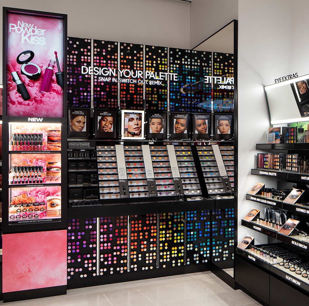 Makeup store store cosmetics