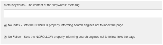 meta keywords