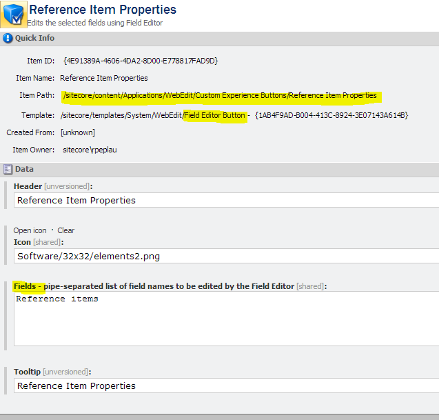 2-Sitecore button- reference item properties.jpg