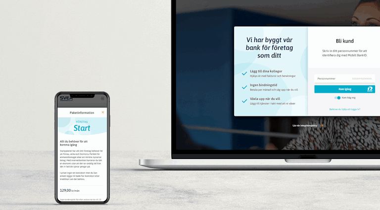 Svea mobile image